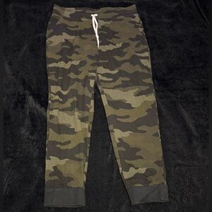 Victoria's Secret Camouflage Joggers
